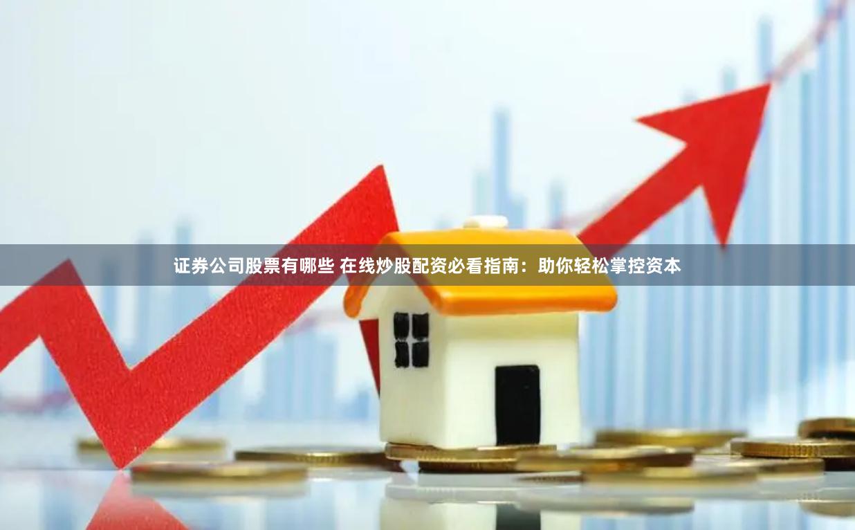 证券公司股票有哪些 在线炒股配资必看指南：助你轻松掌控资本