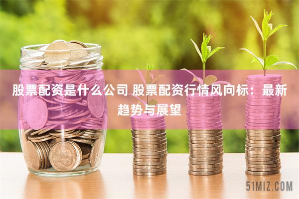 股票配资是什么公司 股票配资行情风向标：最新趋势与展望