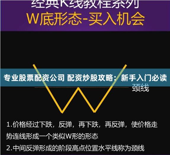 专业股票配资公司 配资炒股攻略：新手入门必读
