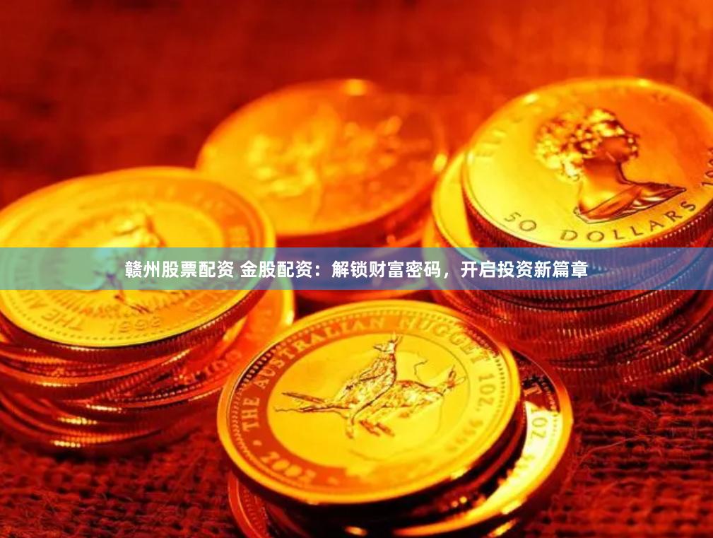 赣州股票配资 金股配资：解锁财富密码，开启投资新篇章