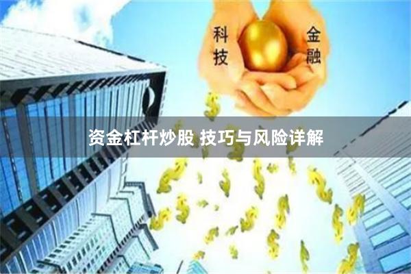 资金杠杆炒股 技巧与风险详解