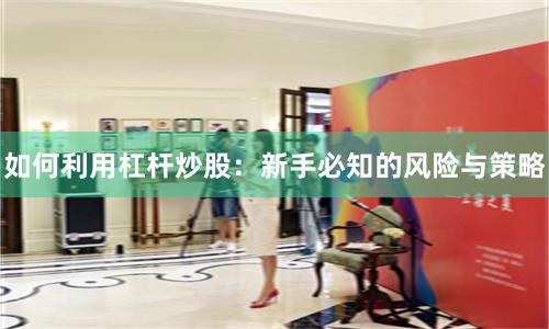 如何利用杠杆炒股：新手必知的风险与策略