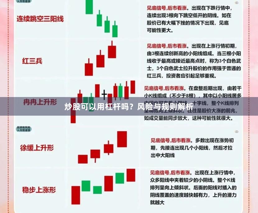 炒股可以用杠杆吗?风险与规则解析