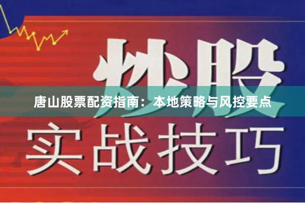 唐山股票配资指南：本地策略与风控要点